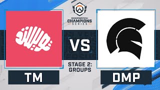 OWCS EMEA Stage 2 - Groups Day 2 | Twisted Minds vs Deimperos