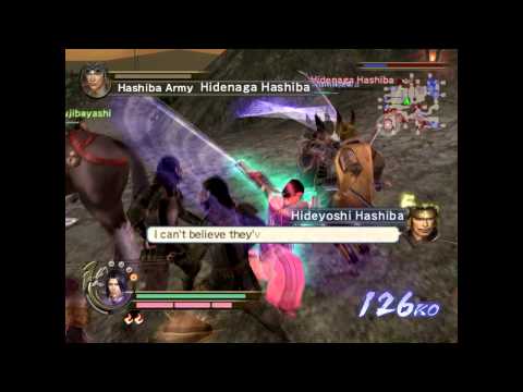 Samurai Warriors 2 Mitsuhide Akechi Part 5 Battle of Yamazaki FINAL