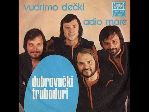 Dubrovački Trubaduri – Adio Mare *1974* /// *vinyl*