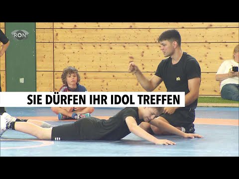 Meet and Training mit Olympia Gewinner | RON TV