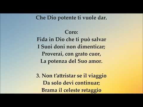 Quando di nuvole nere (cantico strumentale con testo)