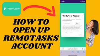 How To Open up Remotasks Account | Simple tutorial