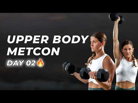 20 Minute Standing Arms and Abs Workout No Repeats All Standing