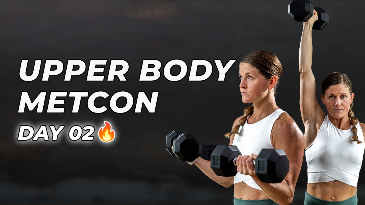 30-Minute Upper Body MetCon (100 Push Ups)