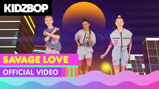 Musik-Video-Miniaturansicht zu Savage Love Songtext von Kidz Bop Kids