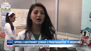 Spitali i Gostivarit cerdhe e praktikanteve te Medicines