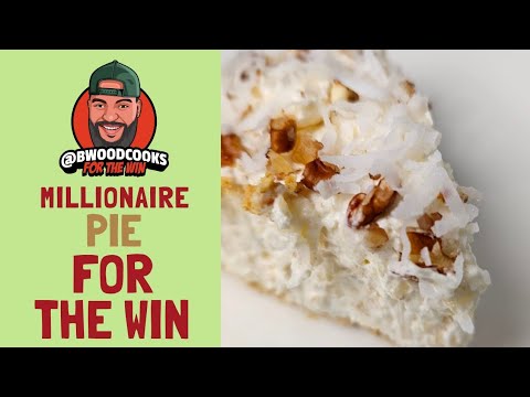 Easy and Delicious MILLIONAIRE PIE RECIPE