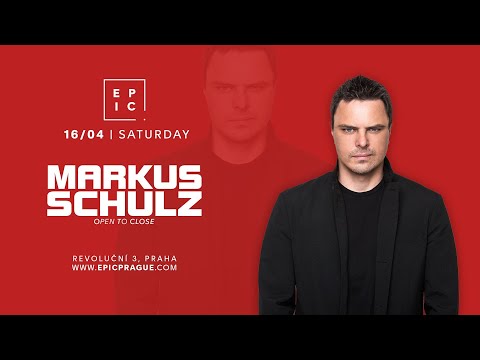 MARKUS SCHULZ - Open To Close  (170 mins of set) at EPIC club Prague (16.04.2022)