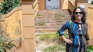 My childhood home is in ruins