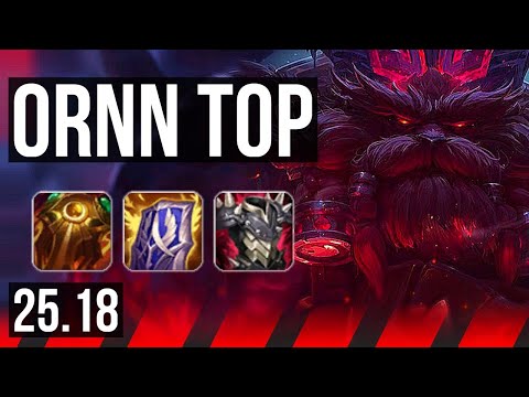 ORNN vs GANGPLANK (TOP) | 5/2/12 | EUW Master | 25.18