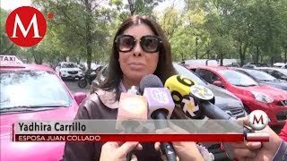 Yadhira Carrillo defiende a Juan Collado y pide su trasladado a Hospital Yadhira Carrillo defiende a Juan Collado y pide su trasladado a Hospital