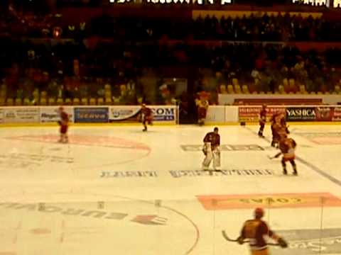 ČF 7 HC Dukla Jihlava vs. HC VCES Hradec Králové 3:0 - Začátek rozhodujícího zápasu