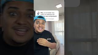 coloquei uma TELA NO PC