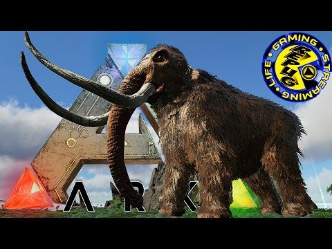 ARK: SURVIVAL EVOLVED: JP MAMMOTH PERFECT TAME EPIC VANILLA GIGA TAME! [RePuG JURASSIC HOPE EP 27]