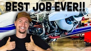 Is Aircraft Maintenance The Best Career of 2024
