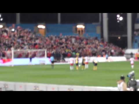 Gol de verza penalti al Atlético de madrid