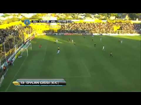 Gol de Canteros a Olimpo (0-2)