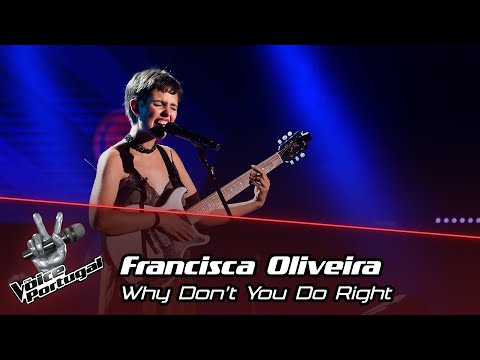 Francisca Oliveira - "Why Don't You Do Right" | Blind Audition | The Voice Portugal