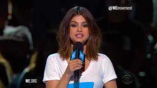 Selena Gomez Hosting WE Day California 4/27/2017