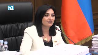 Ալիևն է Փաշինյանին ասել, որ ինձ պաշտոնից զրկեն. Թագուհի Թովմասյան: Լրաբեր - 24.07.2023