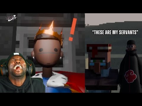RDC Reacts to DYLAN VS. RDC Minecraft Animation!