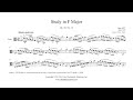 Sitt : Study in F Major, Op. 32, No. 12 - Viola