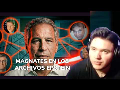Iñaki REACCIONA A La Depravada RED de Magnates en los Archivos Epstein 😳💀