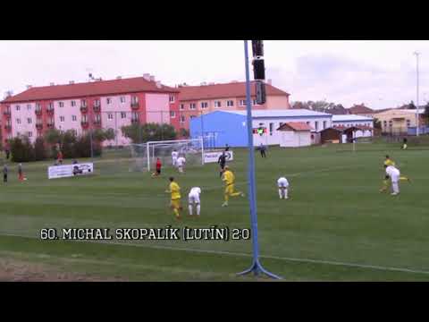 Lutín - Všechovice 2:3 (1:0) Pen: 2:4