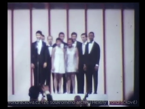 Helena Vondráčková - Dokument z festivalů Zlatý kohout - Rio de Janeiro (1967 a 1968)