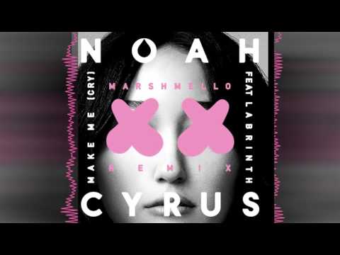 Noah Cyrus Make Me (Cry) ft. Labrinth [Marshmello Remix]