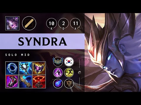 Syndra Mid vs Yone - KR Challenger Patch 25.07