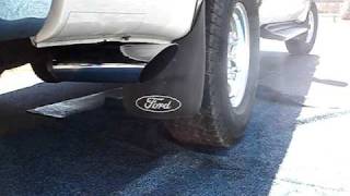 preview picture of video 'F250 Diesel after Walker Big Truck Muffler Install'