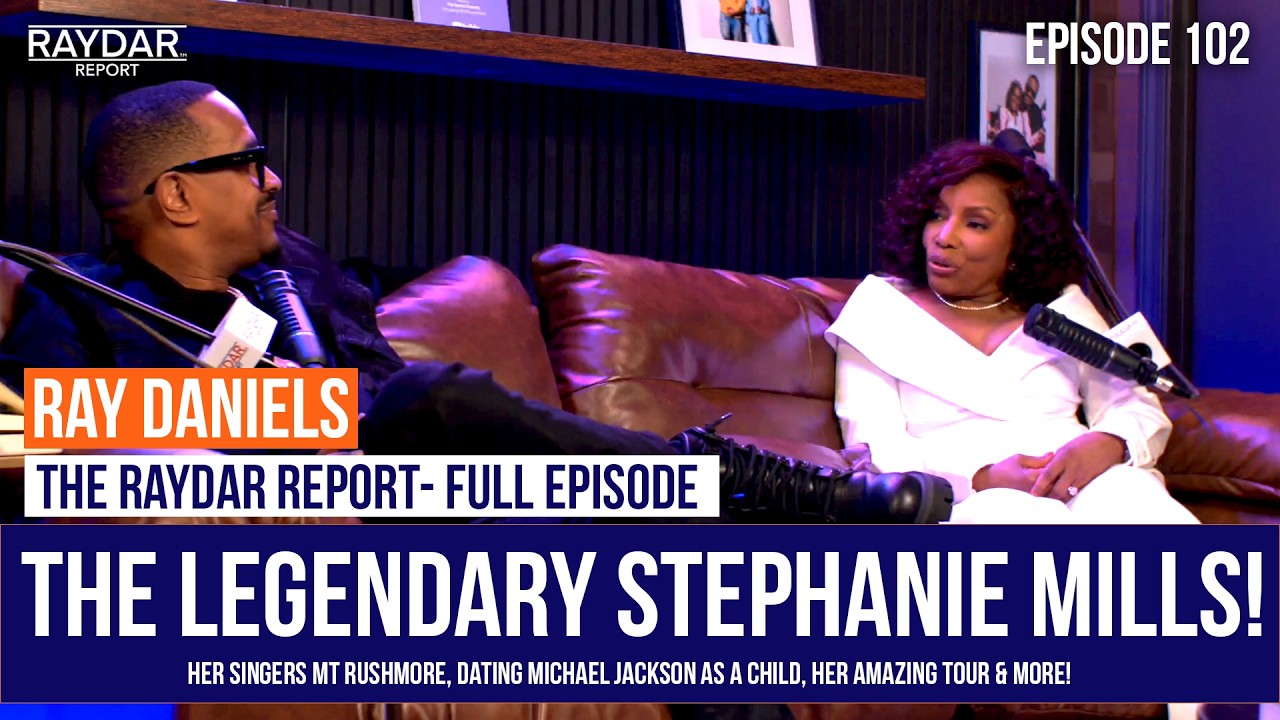 Legendary singer Stephanie Mills talks singer Mt. Rushmore, Dating Michael Jackson, Her Tour & more!