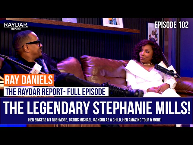 Legendary singer Stephanie Mills talks singer Mt. Rushmore, Dating Michael Jackson, Her Tour & more!