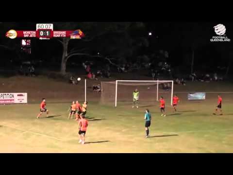 2014 NPL Queensland- Round 3: Moreton Bay United vs. Brisbane Roar NYL (Football Queensland)