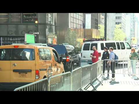 Trump Back in NYC