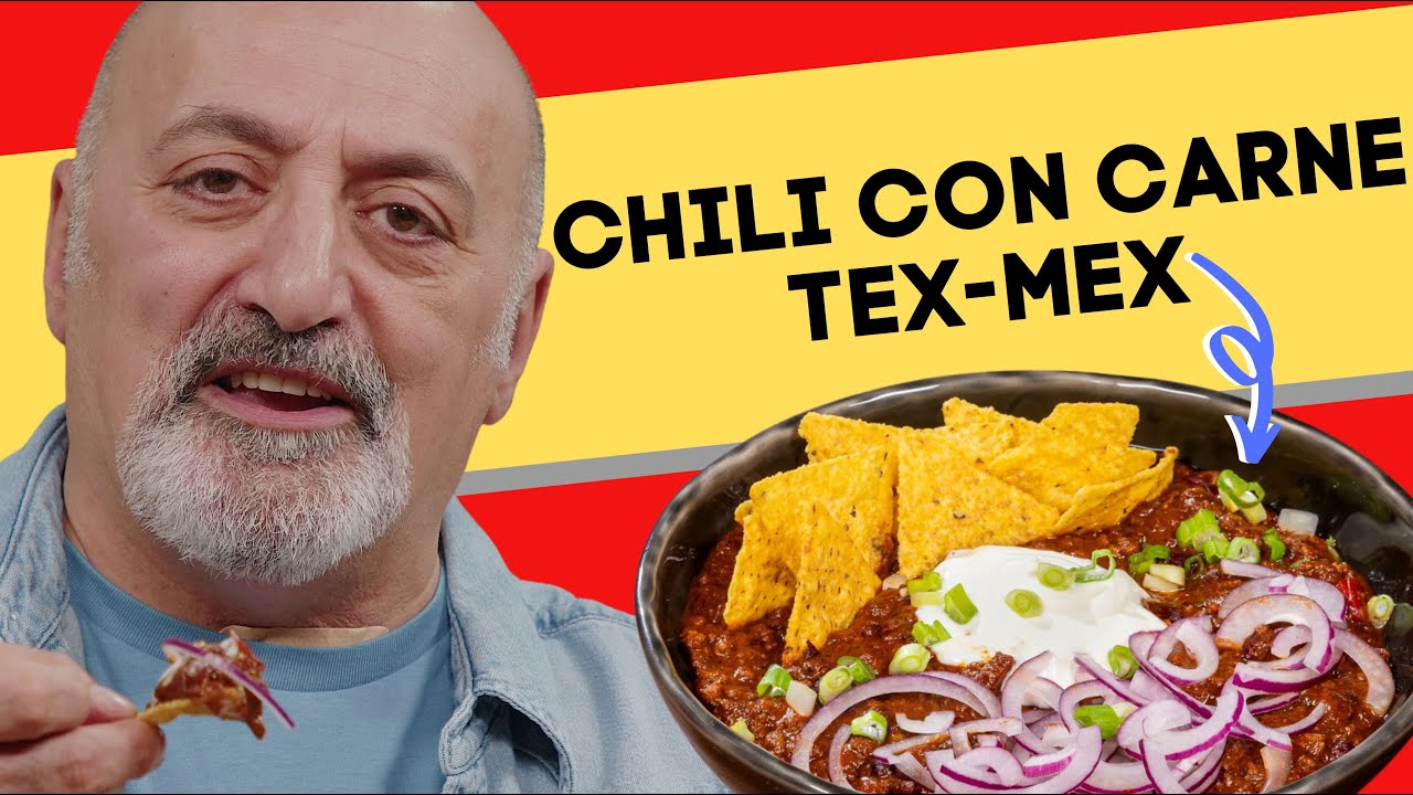 Chili con carne tex-mex