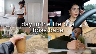 day in the life of a boss babe