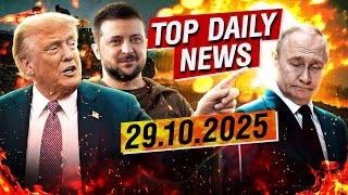 Top News October 29: POKROVSK UNDER SIEGE! NUCLEAR FEARS RISE! Putin Tests Weapons Amid US Talks!