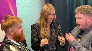 BREN &amp; ANDREW INTERVIEWS DELTA GOODREM AUSTRALIA 2026 🇦🇺 