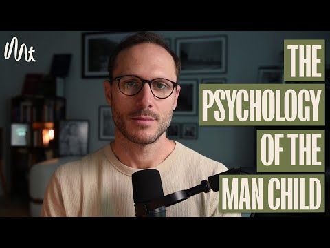 The Psychology Of The Man Child - Carl Jung and the Puer Aeternus