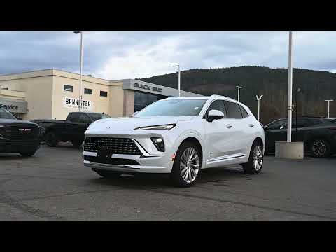 2026 Buick Envision Avenir