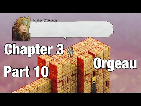 Tactics Ogre: Reborn PS5 Walkthrough Lawful Chapter 3 Part 10 : Coritanae Keep (Orgeau)