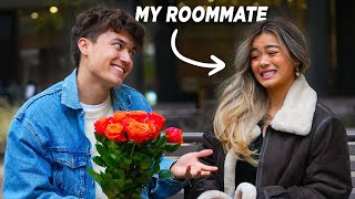 Asking My ROOMMATE on a DATE!
