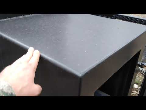 Matt's BBQ Pits LLC Insulated Firebox