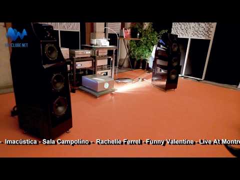 Audioshow2018 - Wilson Audio Alexia 2 - Rachelle Ferrel - Funny Valentine - Live at Montreux