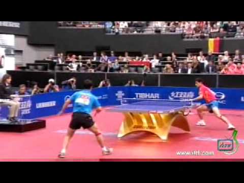 (WTTC) Mens Singles Final Wang Hao vs Zhang Jike part 1