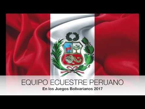 BOLIVARIANOS 2017 - PASO GALOPE y Equipo Ecuestre PERUANO