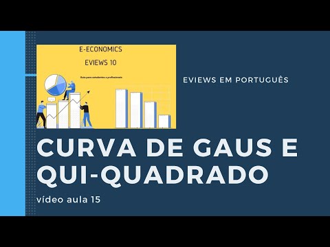 Curva de  Gauss e Qui-Quadrado