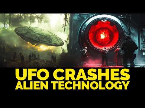 UFO Crash Retrievals and Alien Technology… 2-hour Special!
